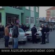 KIZILCAHAMAM TRAFİK KAZASI İKİ YARALI