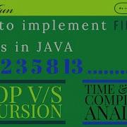 Fibonacci Series In Java Using For Loop And Recursion