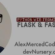 AM Coder Quick Intro And Template For Flask And FastAPI Python Web Frameworks