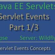 Servlet Events Listeners Concepts Part 1 3 JavaEE Wildfly Servlet Tutorial 23