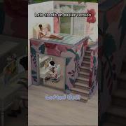 Easy Loft Bed Idea No CC Sims 4 Sims4 Ad