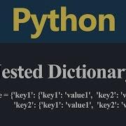 Nested Dictionary In Python Hindi
