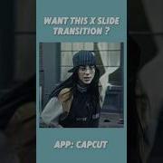 CAPCUT X SLIDE TRANSITION TUTORIAL TRENDING ON REELS Capcut Edit Tutorial