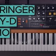 Behringer Poly D Sound Demo No Talking With Patches For Melodic Techno Ambient And Electronica