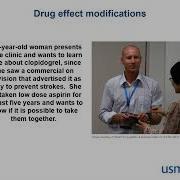 USMLE Rx Express Video Of The Week Drug Effect Modifications