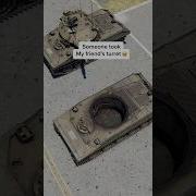 Stolen Tank S Turret