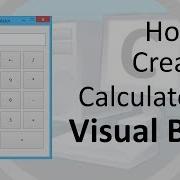 How To Create A Calculator In Visual Basic