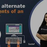 Print Alternate Elements Of An Array School Practice Problems Sadaf Khan