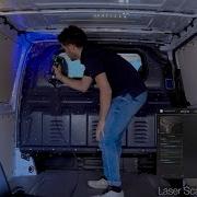EinScan HX Van Interior Laser Structured Light 3D Scan
