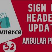 Angular Project Tutorial 32 Update Header After Sign Up Angular E Commerce Project