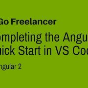 Completing The Angular 2 Quick Start In VS Code