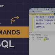 SQL TCL Transaction Control Language Commands A Practical Approach