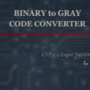 BINARY TO GRAY CONVERTER In Malayalam