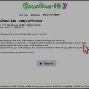 Java Practice It Self Check 8 8 AccessorMutator Classes Encapsulation Instance Methods