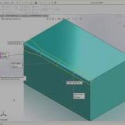 Advance Fillet Varible Fillet In Solidwork 2016