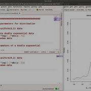 Using R To Generate Double Exponential Data And Calculate The MLEs
