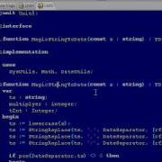 Delphi Programming Tutorial 43 OnSetText In TFields
