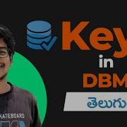 Keys In Dbms DBMS Tutorials In Telugu DBMS Course In Telugu