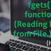 Reading Data From File Using Fgets Function In C