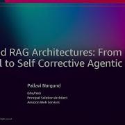 AWS Re Invent 2025 Advanced RAG Architectures From Basic Retrieval To Agentic RAG NTA403