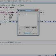 Java Programming Tutorial 07 String Concatenation In Java Using Operator
