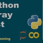 Belajar Array List Di Python Basic Python Pemrograman Dasar Python Part 33