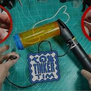 Static Flocking Tool Build Bug Zapper DIY GI Joe Fuzz Head Flocking
