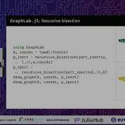 GraphLab Jl фреймворк Julia для алгоритмов разбиения графов Lechekhab Париж 2025