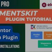 Free Pro ElementsKit Plugin Tutorial Elementor Addon Plugin