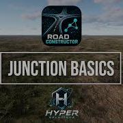 Road Constructor For Unreal Engine 5 Junction Basics Tutorial