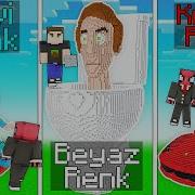 TEK RENK YAPI KAPIŞMASI Minecraft