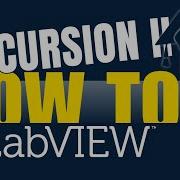 How To Use Recursion In LabVIEW Part II