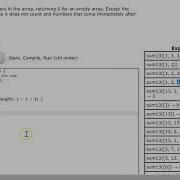 Coding Bat Solutions Arrays 2 Sum13