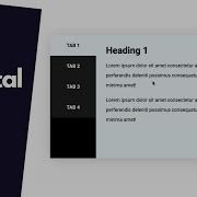 How To Design Vertical Tabs Using HTML CSS JavaScript Live Blogger
