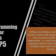 Php Print Phptutorial PHP P5 Print Function