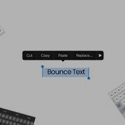 Viral Bounce Text Animation Step By Step Alight Motion Tutorial Bounce Textanimation