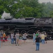 The Big Boy 4014 Steam Engine Slowly Rolls Out Of Conneaut Ohio 6 9 2026