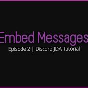 Outdated Embed Messages Discord JDA Tutorial 2