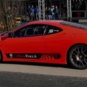 Ferrari 360 Challenge Stradale Start Up Camaro SS Revs Lotus Evora S