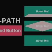 Clip Path Animated Button Using Only Html And CSS