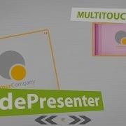 Interactive Digital Signage Software MultiTouch App SlidePresenter