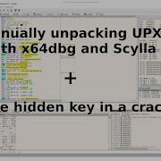 Manually Unpacking UPX Solving A Crackme