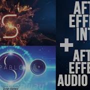 After Effects Logo Animation Custom Audio React S Pablo No 3rd Party Plugin Used