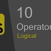 JavaScript Beginners Tutorial 10 Logical Operators