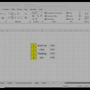 Structures Structure Padding C Tutorial
