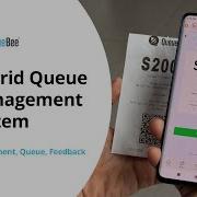 QueueBee Hybrid Queue Management System