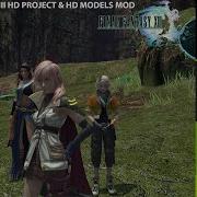 Final Fantasy XIII 4K Texture Project HD Models Mod RTX 3090 Ryzen 9 5950X