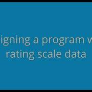 DAT Demonstration Rating Scale
