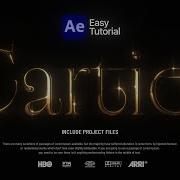 Make Hyper Cinematic Luxury Style Text Animation In Adobe After Effects
