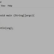 How To Write Programs In Java Using The Float Data Type Processing With Command Prompt